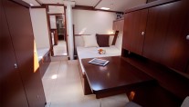 Sailing yacht MODUS VIVENDI -  Master Cabin 2